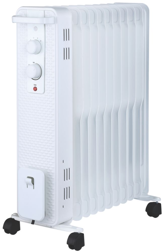 Image of CY81WW-11 Freestanding Oil-Filled Radiator 2400W 
