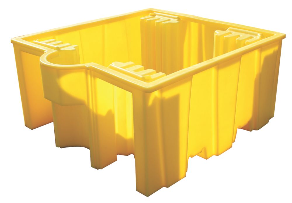 Image of BB3 Bund Pallet 1 x 1000Ltr IBC 