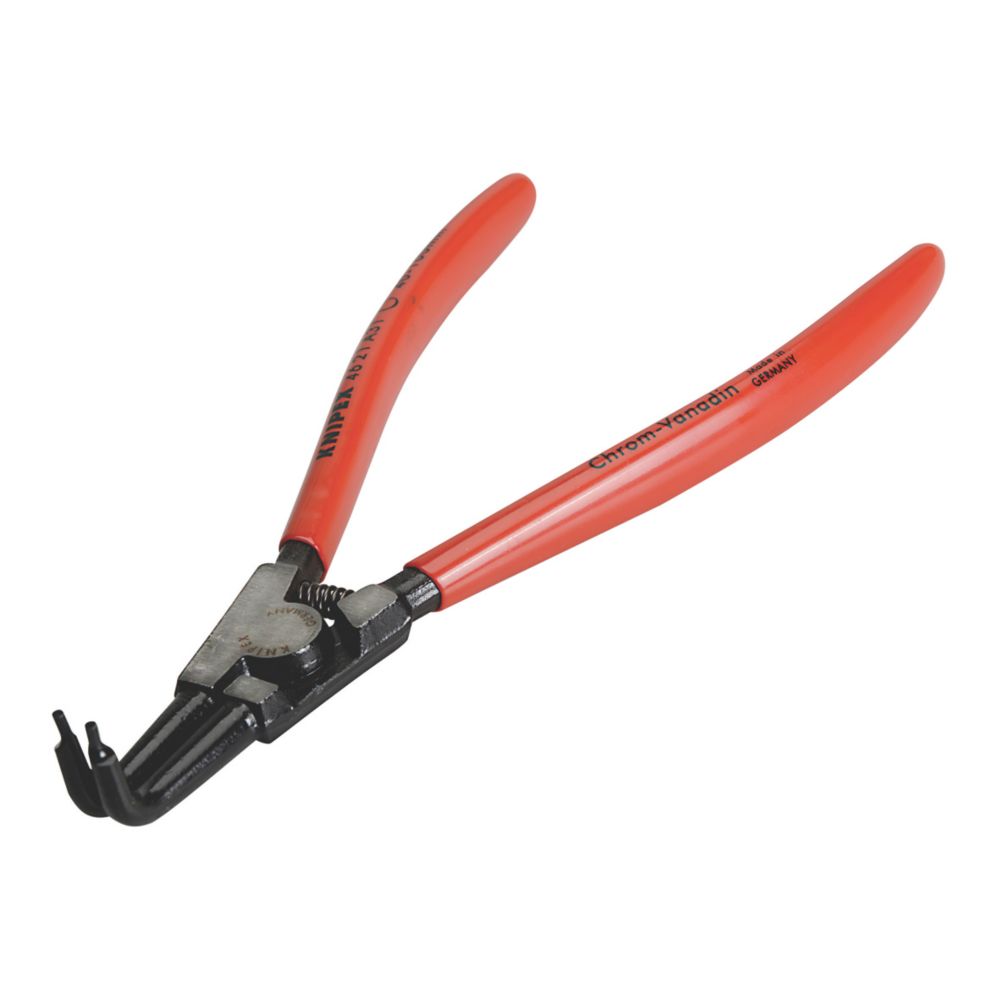 Image of Knipex External External Circlip Pliers 8" 
