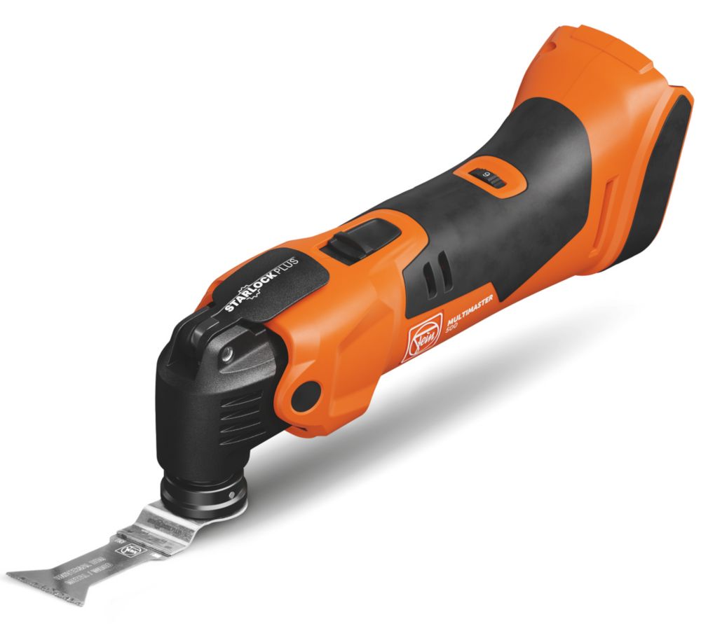 Image of Fein AMM500 PLUS AS TOP 18V Li-Ion Coolpack Brushless Cordless Oscillating Multi-Tool - Bare 