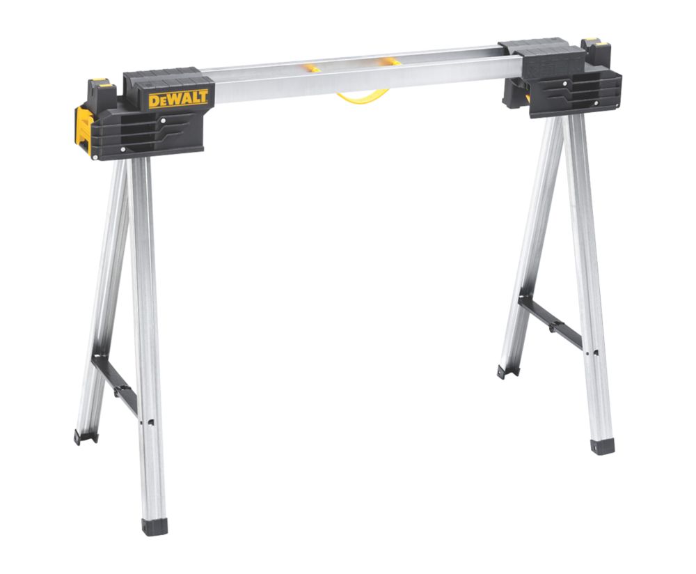 Image of DeWalt Metal Saw Horse Pair 135cm 2 Pack 