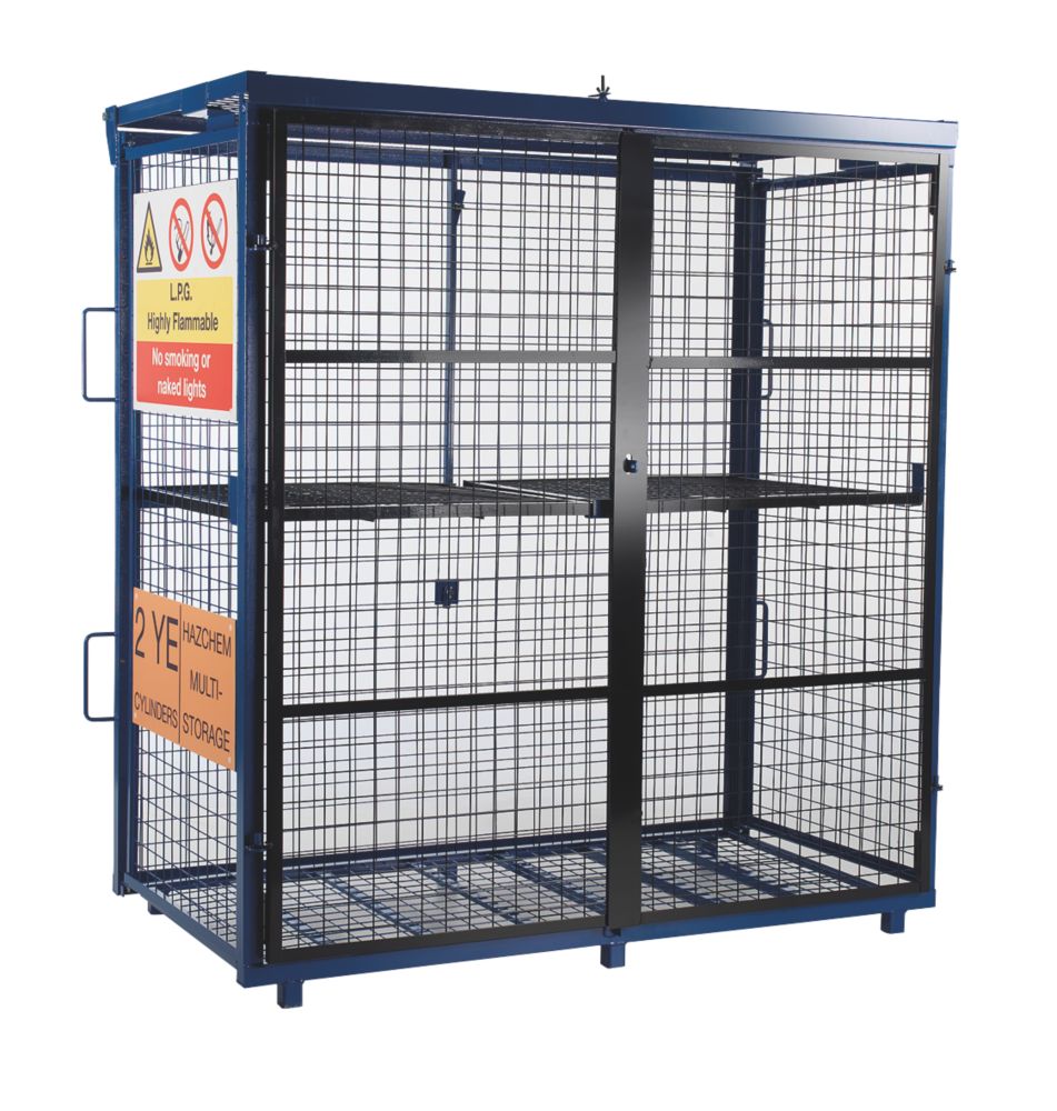 Image of Van Vault Foldaway Gas Cage x x 