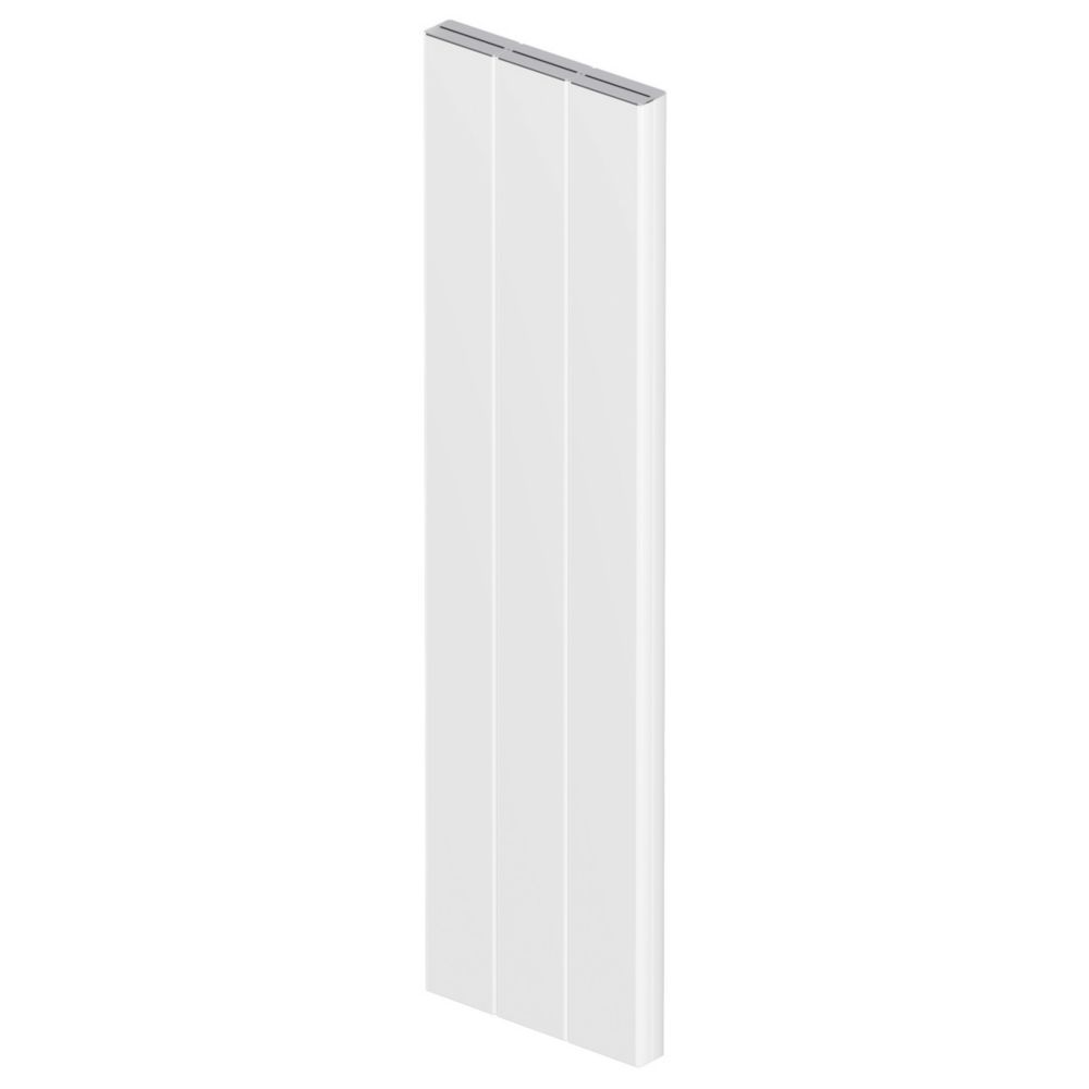 Image of Acova Kolone Electric Aluminium Vertical Radiator 1805mm x 491mm White 6142BTU 