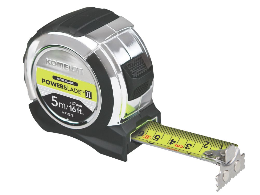 Image of Komelon PowerBlade II 5m Tape Measure 