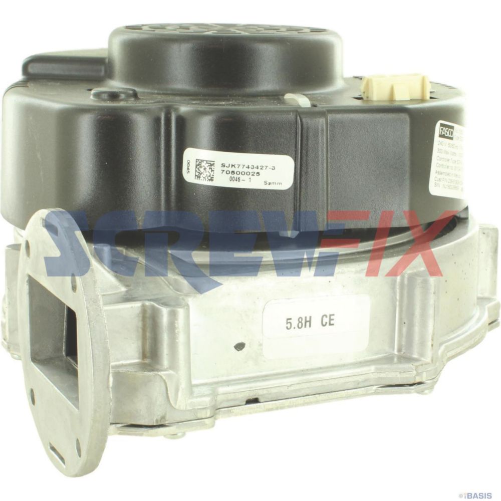 Image of Baxi 7697572 Blower-Fasco ONLY EC230-960 