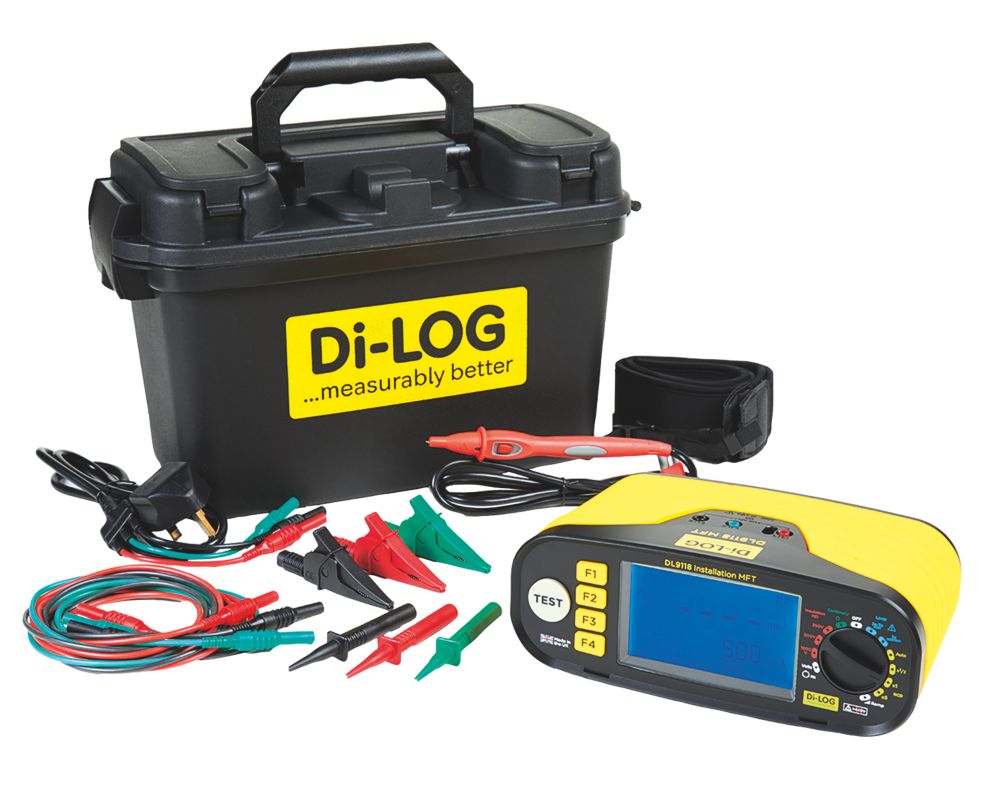 Image of Di-Log DL9118 Advanced Multifunction Tester 