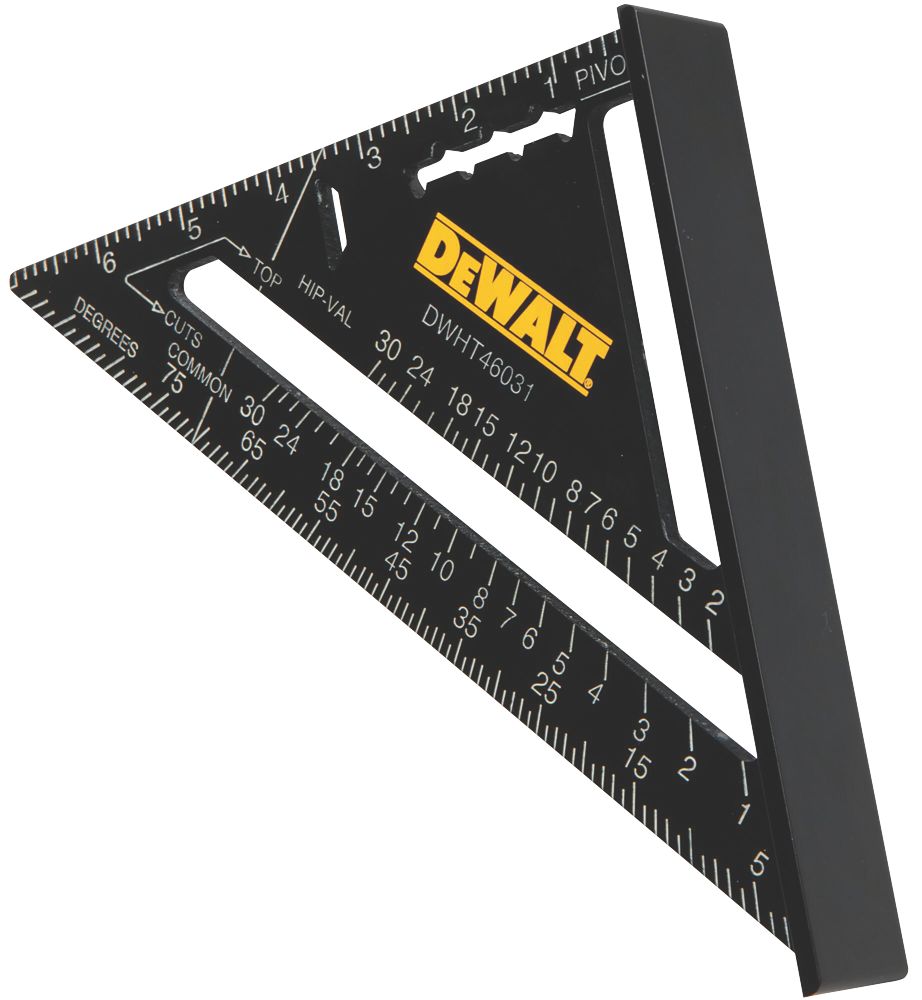 Image of DeWalt Rafter Square 7" 