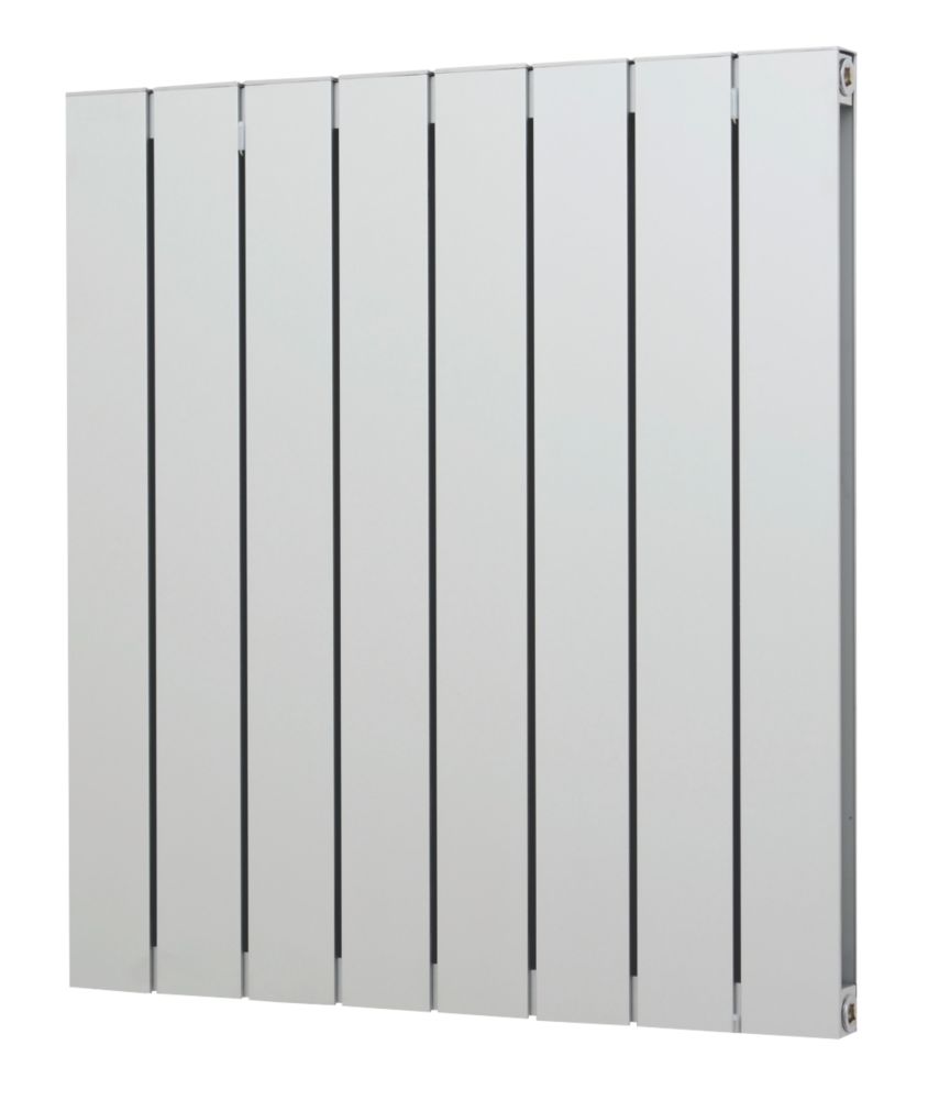 Image of Blaze Radiator 600mm x 555mm Matt Chrome 1953BTU 