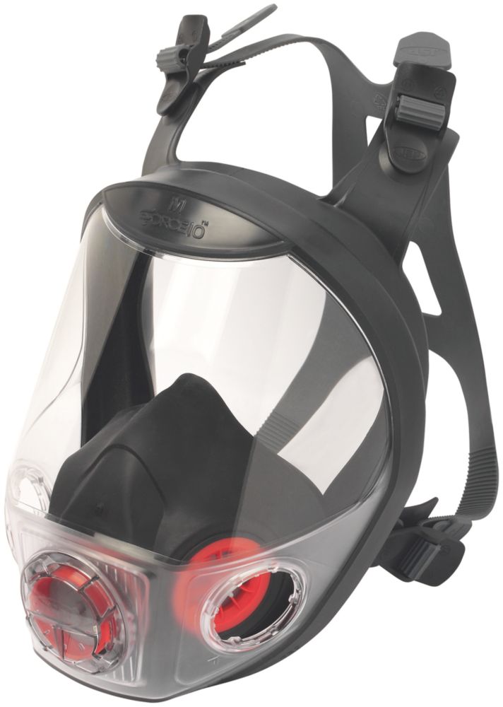 Image of JSP Force 10 Typhoon Medium Full Face Mask No Filter-Mask Only 