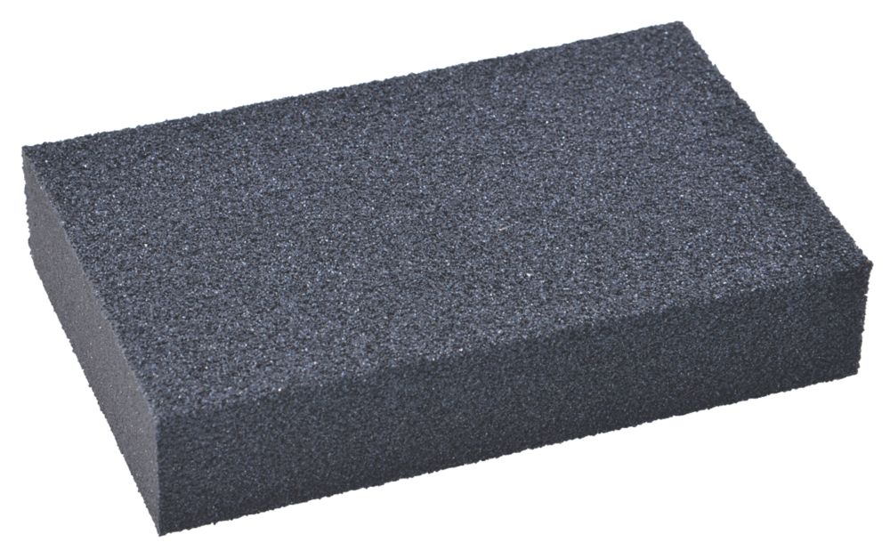 Image of Sanding Sponge 75mm x 125mm 120 / 80 Grit 