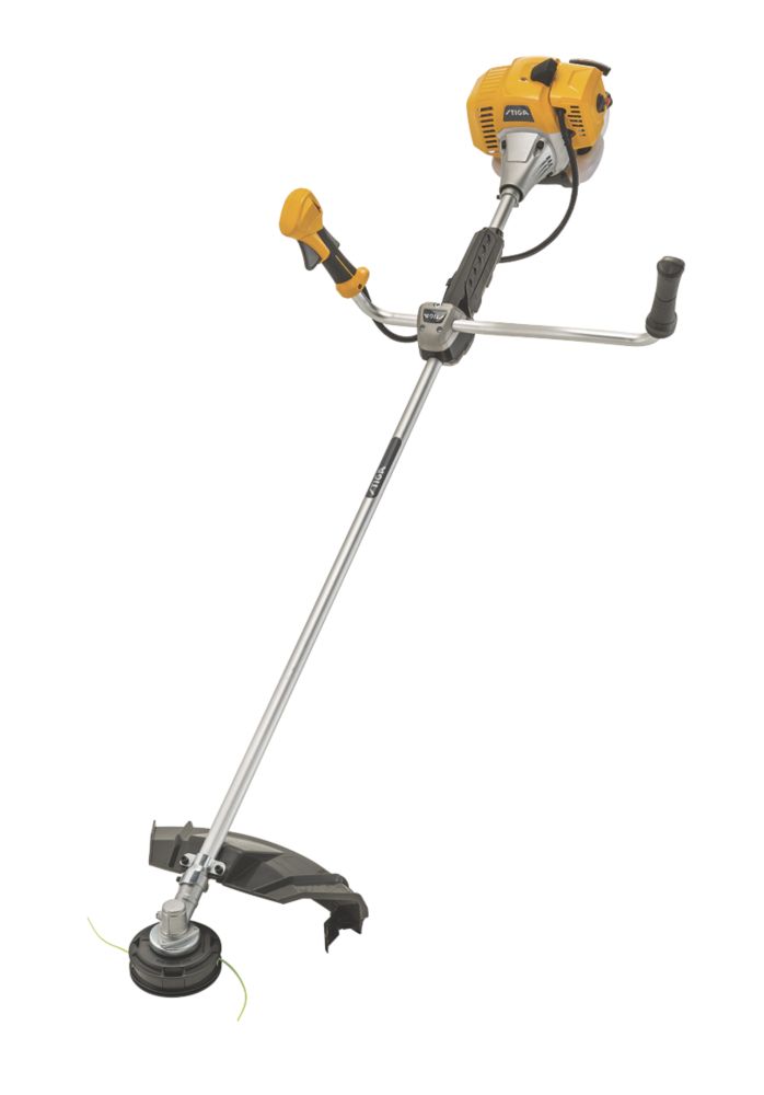 Image of Stiga BC 535 B 32.6cc Straight Shaft 2-Stroke Petrol Brushcutter 