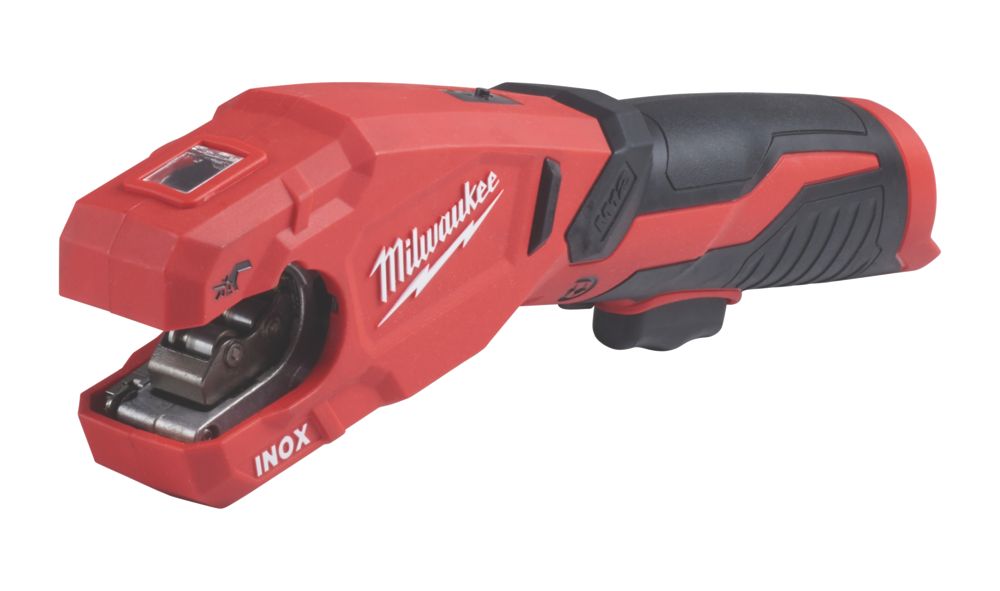 Image of Milwaukee M12PCSS-0 12V Li-Ion RedLithium Cordless Pipe Cutter - Bare 