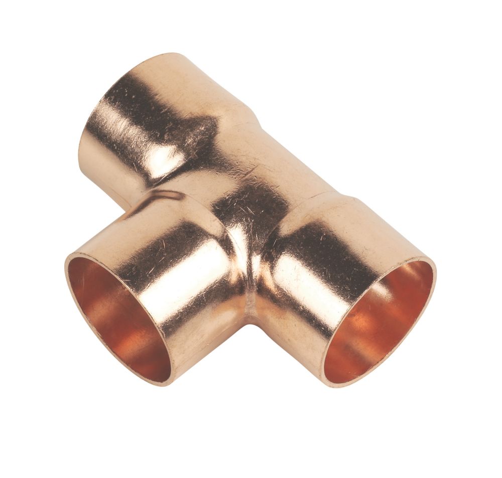 Image of Flomasta End Feed Equal Tee 28mm 