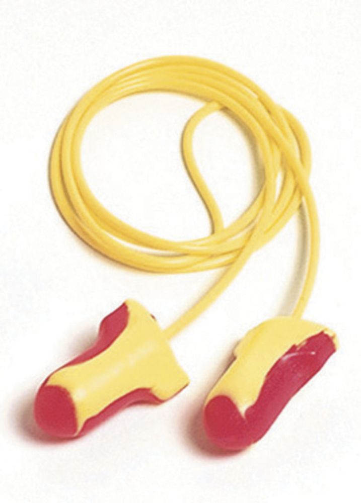 Image of Howard Leight Laser Lite 35dB Corded Foam Ear Plugs 100 Pairs 