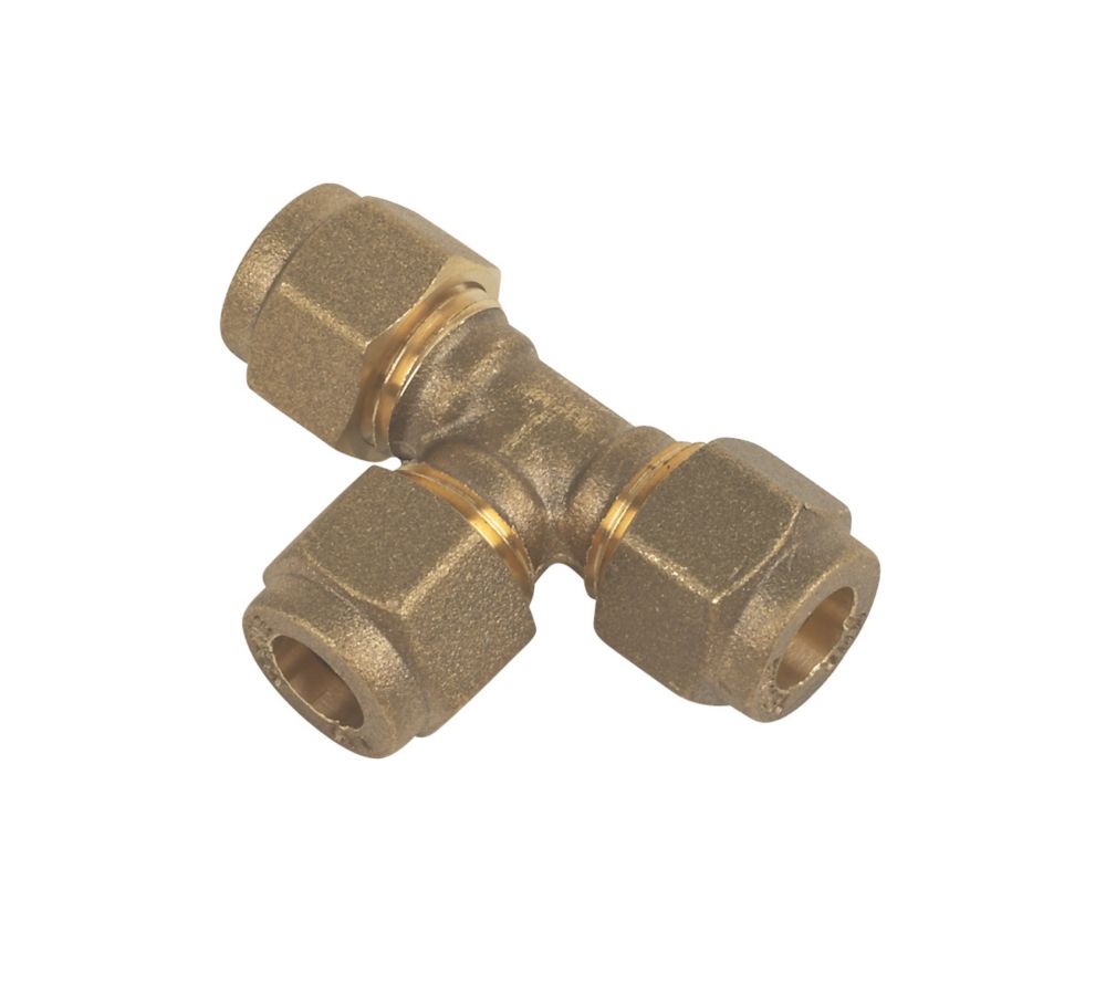 Image of Flomasta Compression Equal Tee 8mm 