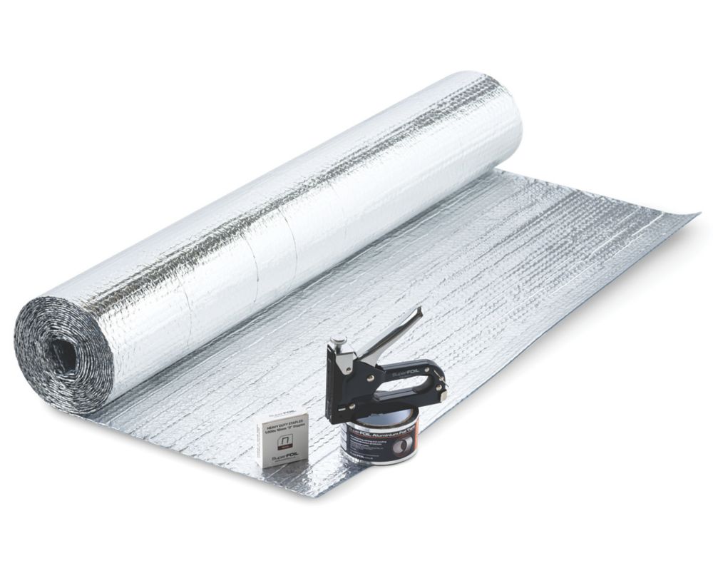 Image of SuperFOIL Insulation Shed Insulation Kit 1m x 21m 