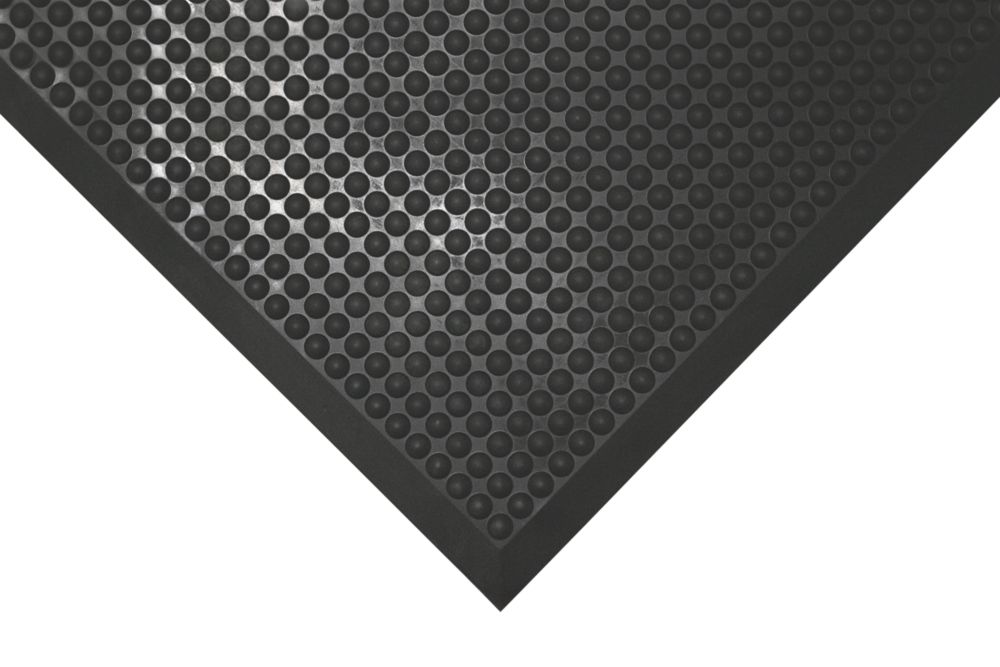 Image of COBA Europe COBAelite Anti-Fatigue Floor Mat Charcoal 0.9m x 0.6m x 15mm 