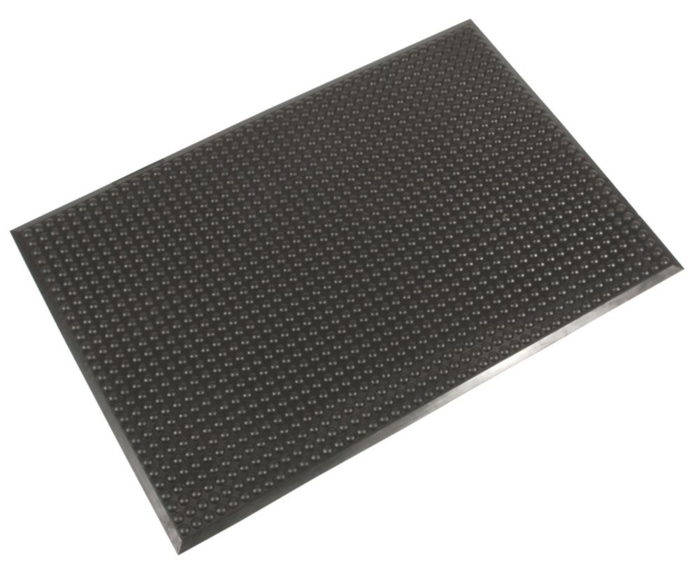Image of COBA Europe COBAelite Anti-Fatigue Floor Mat Charcoal 0.9m x 0.6m x 15mm 
