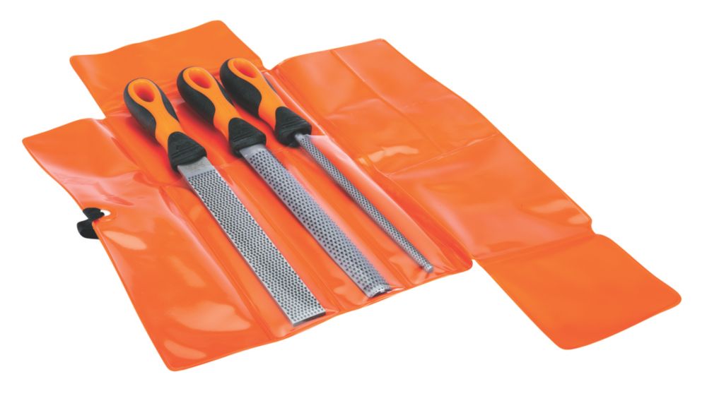 Image of Bahco Ergo Rasp Set 3 Pieces 