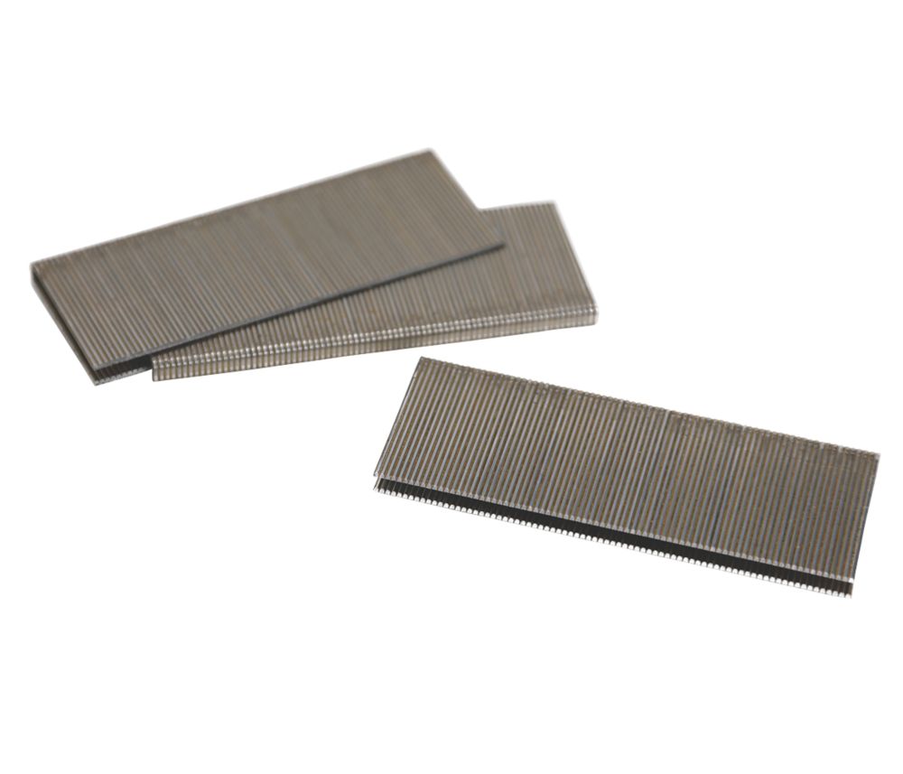 Image of Senco L Staples Galvanised 38mm x 6.4mm 5000 Pack 