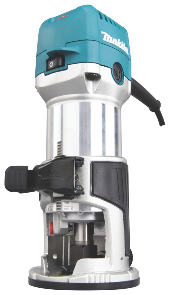 Image of Makita RT0702CX4/1 710W 1/4" Electric Router Trimmer 110V 