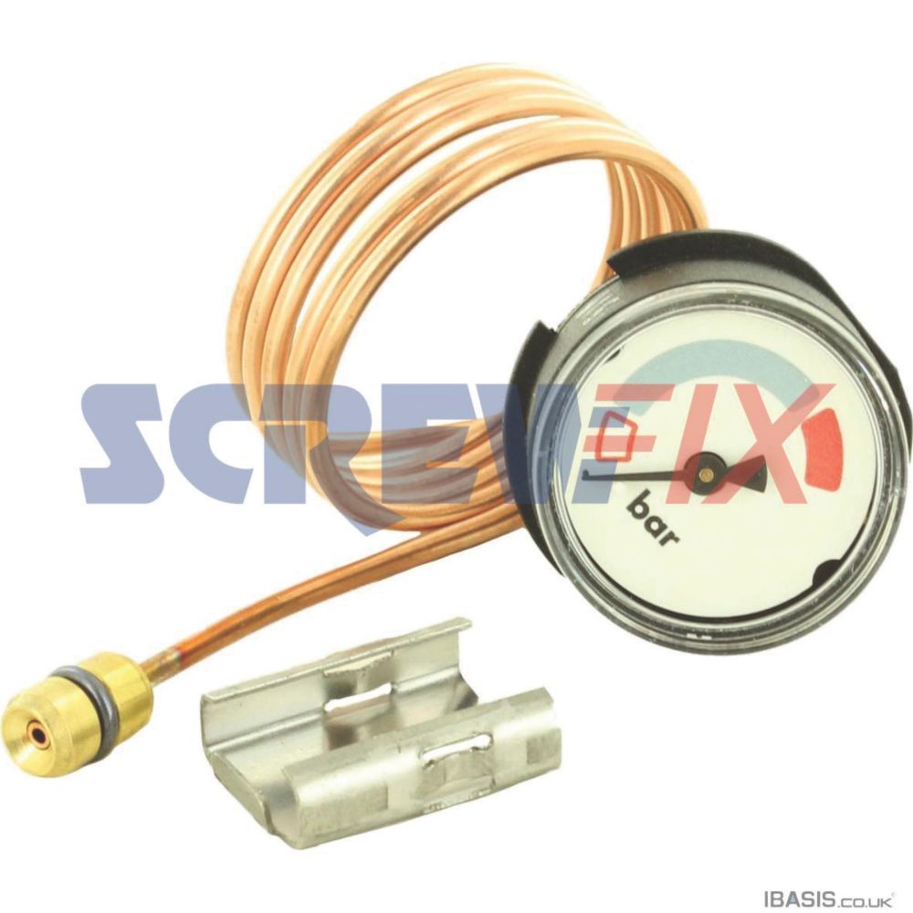 Image of Vaillant 180982 Pressure Gauge 