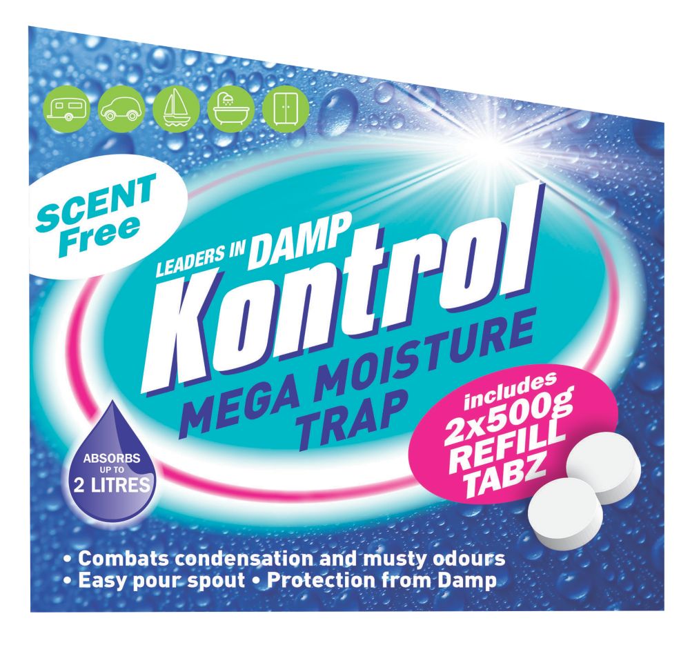 Image of Kontrol Mega Moisture Trap 2Ltr 
