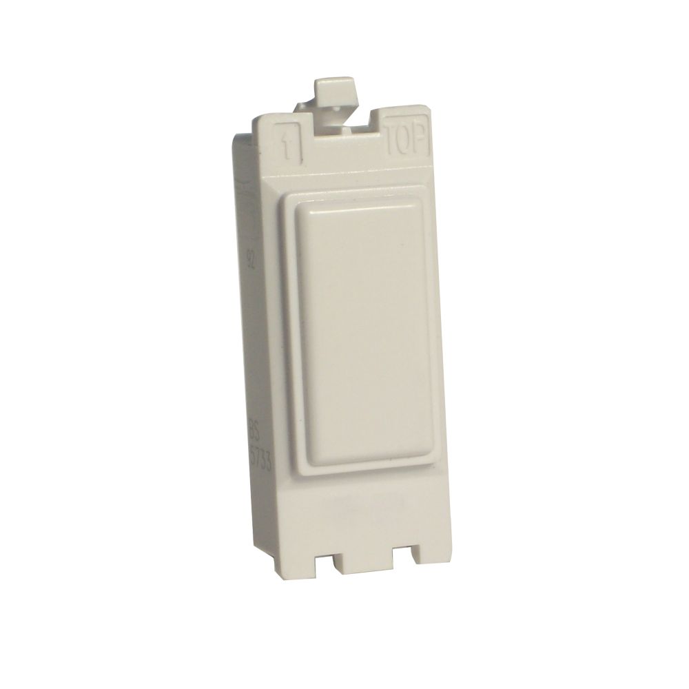 Image of Varilight PowerGrid 1-Module Grid Blanking Plate White 