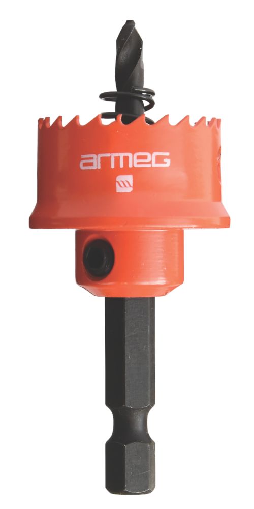 Image of Armeg Acceler8 Hex Shank Sheet Steel Holesaw 22mm 