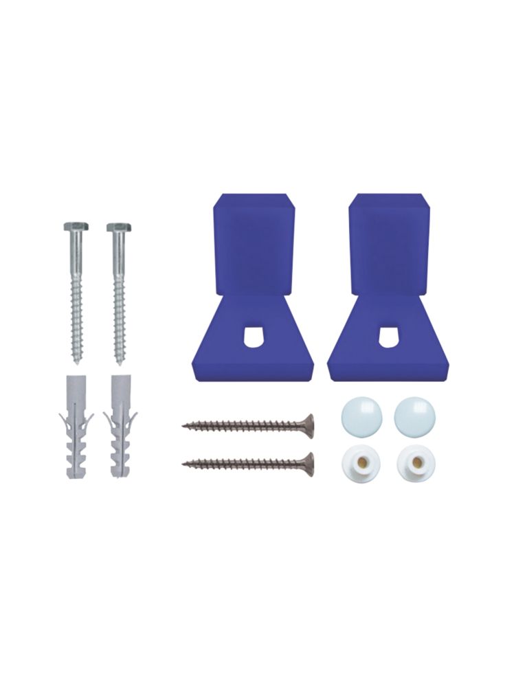 Image of Rawlplug 67-488 Adjustable WC/Bidet Fixing Kit 