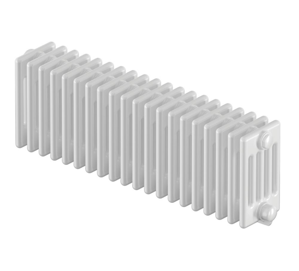 Image of Acova Vuelta 1000W 3-Column Electric Multi-Column Radiator 323mm x 962mm White 3412BTU 