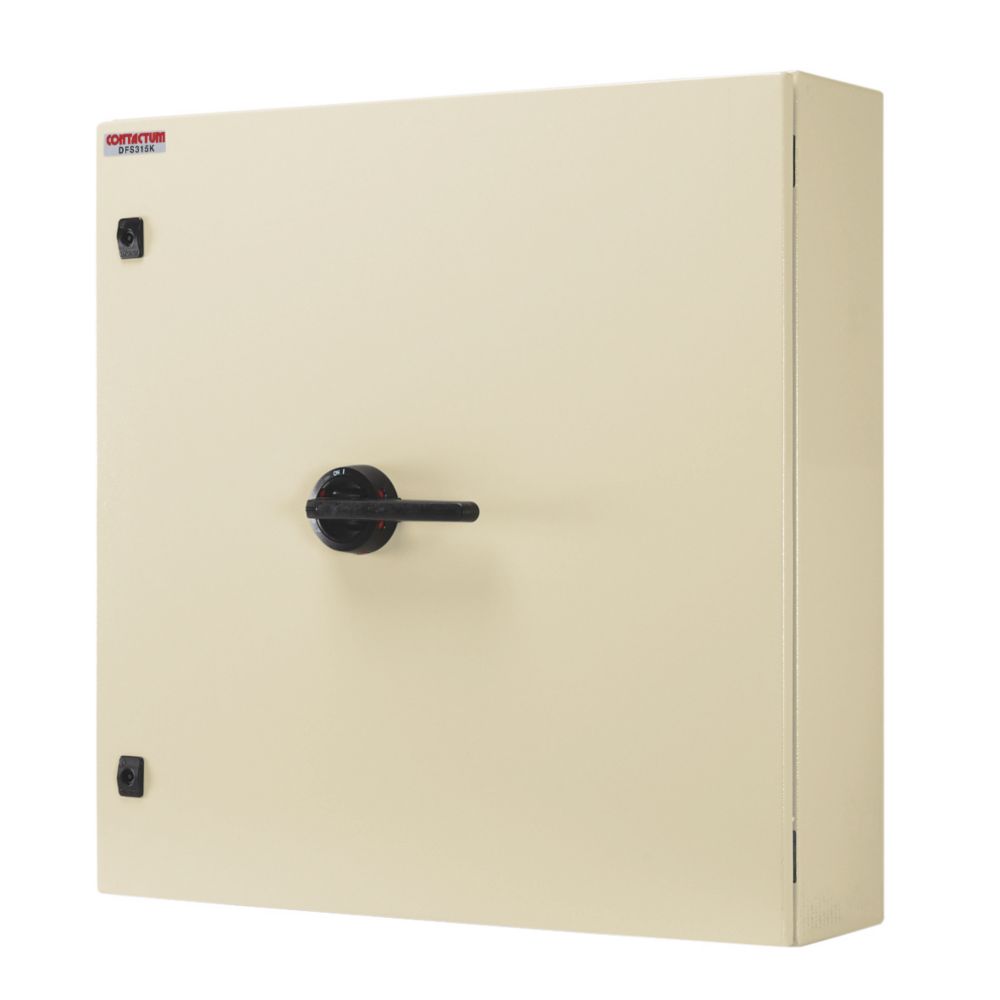 Image of Contactum DFS315K 315A 3P+N+E Fused 3-Phase Enclosed Switch Fuse 