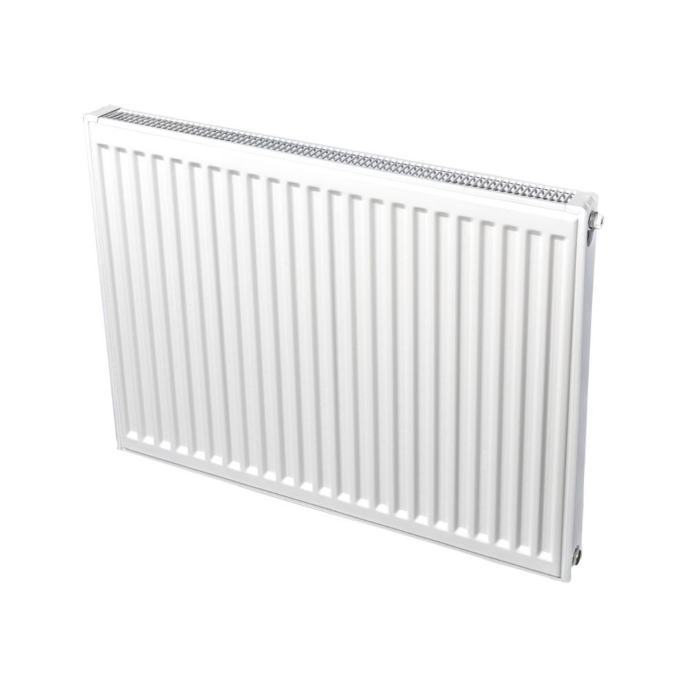 Image of Stelrad Accord Compact Type 11 Single-Panel Single Convector Radiator 600mm x 800mm White 2474BTU 