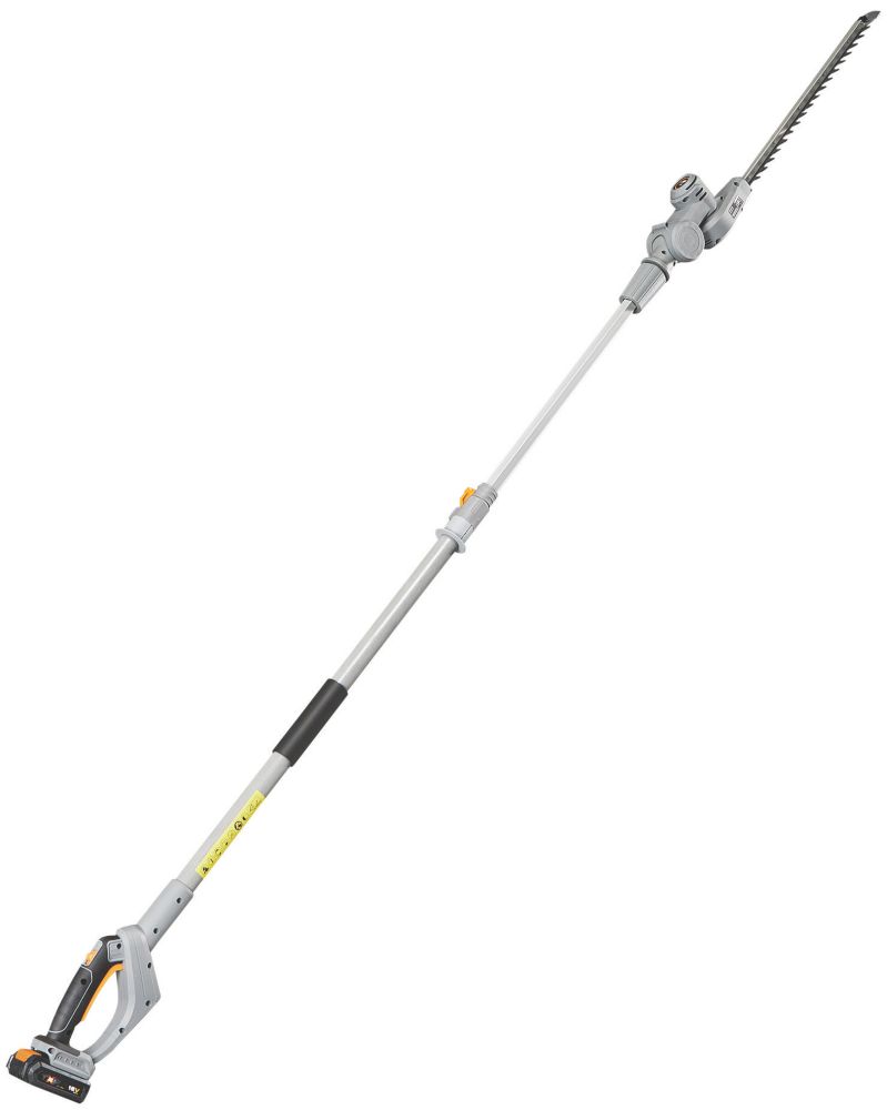 Image of Titan TTT831HDC 18V 1 x 5.0Ah Li-Ion TXP Cordless 2-in-1 Hedge Trimmer & Pole Saw 