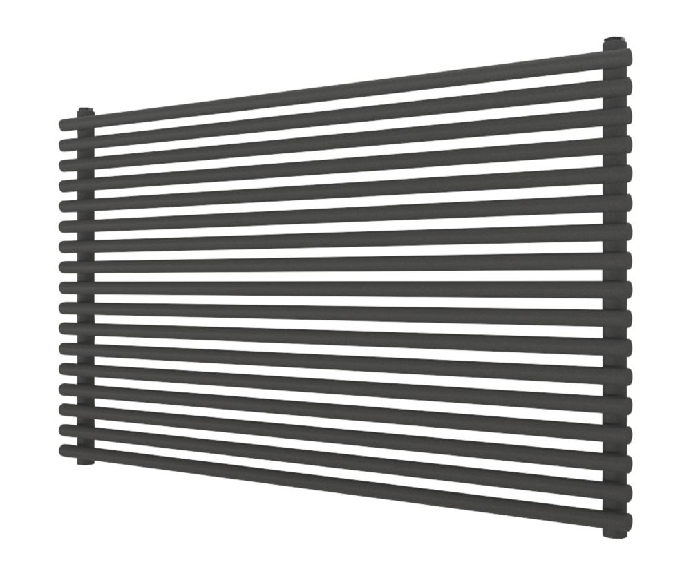 Image of Ximax Gamba Horizontal Designer Radiator 610mm x 1000mm Anthracite 2348BTU 