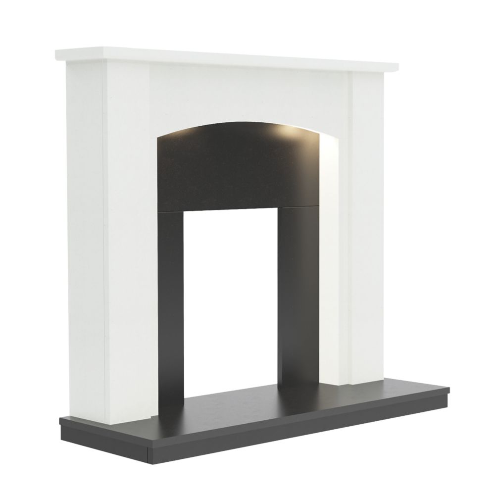 Image of Be Modern Somerton Surround White Marble 1220mm x 1080mm 