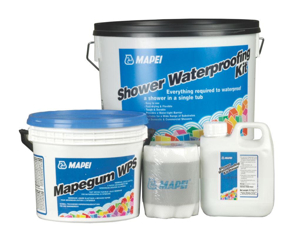 Image of Mapei Shower Waterproofing Kit 