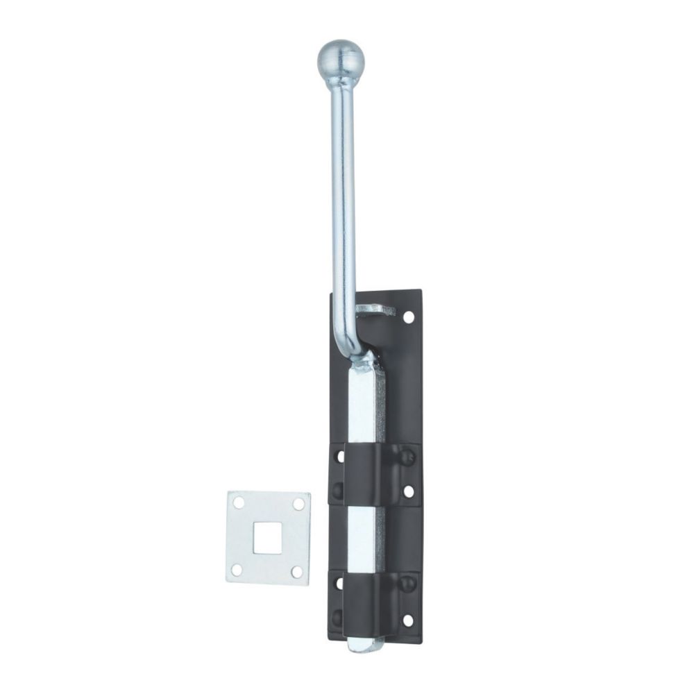 Image of Hardware Solutions Monkey Tail Bolt Black 310mm 