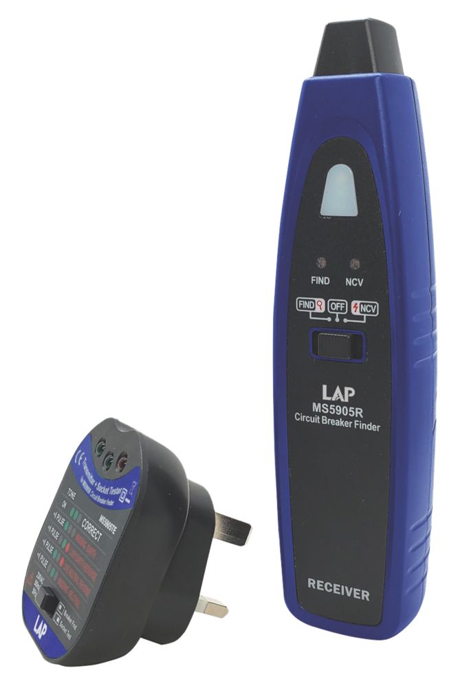 Image of LAP MS5905RTE Circuit Breaker Finder 600V AC 