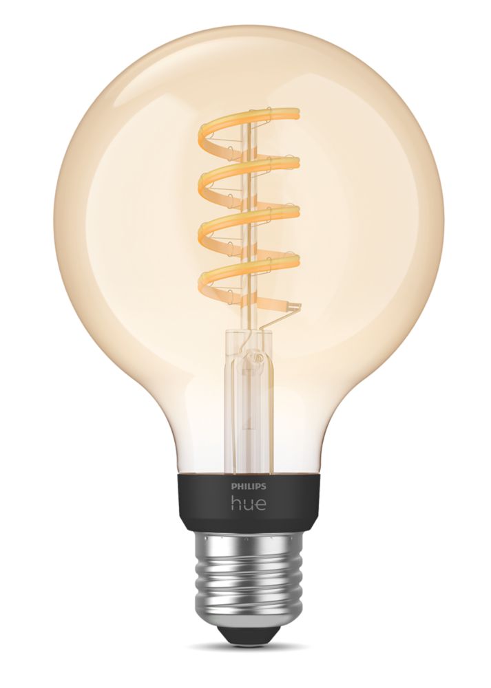 Image of Philips Hue ES G93 LED Smart Light Bulb 7W 550lm 