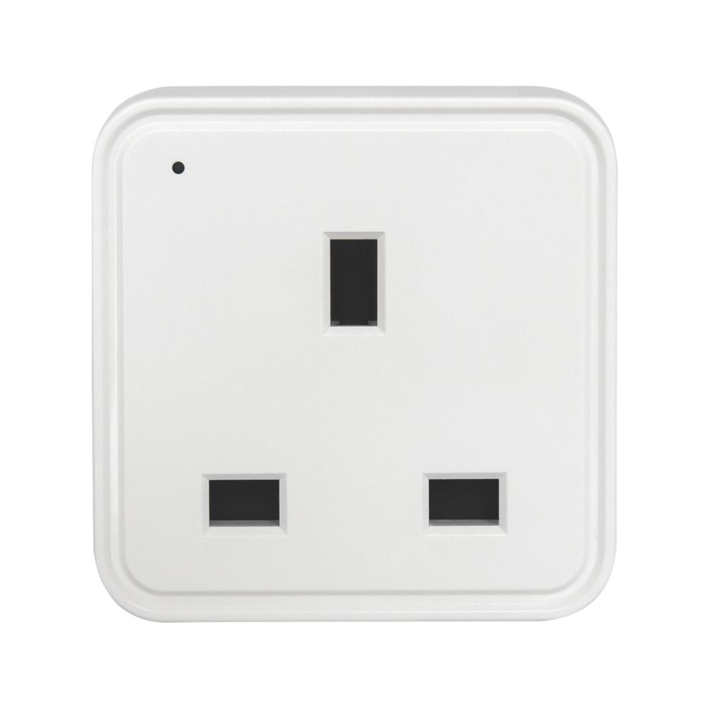 Image of TCP 13A Wi-Fi Energy Monitoring Plug White 