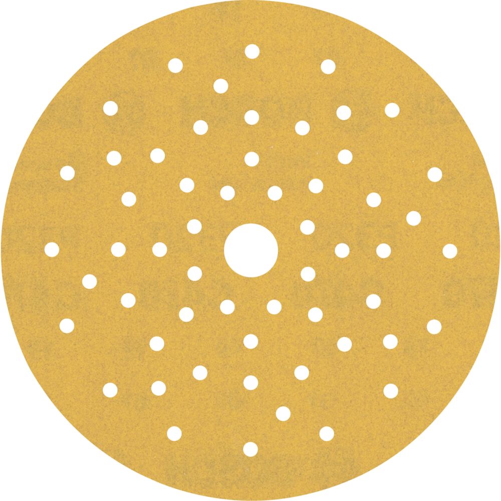 Image of Bosch Expert C470 Sanding Discs 52-Hole Punched 150mm 320 Grit 50 Pack 