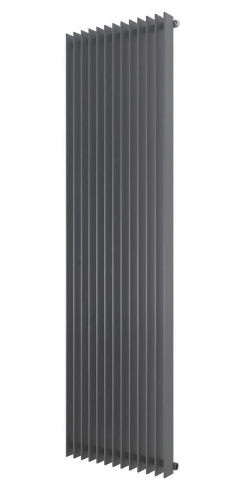 Image of Ximax Atlantic Designer Radiator 1800mm x 500mm Anthracite 5253BTU 