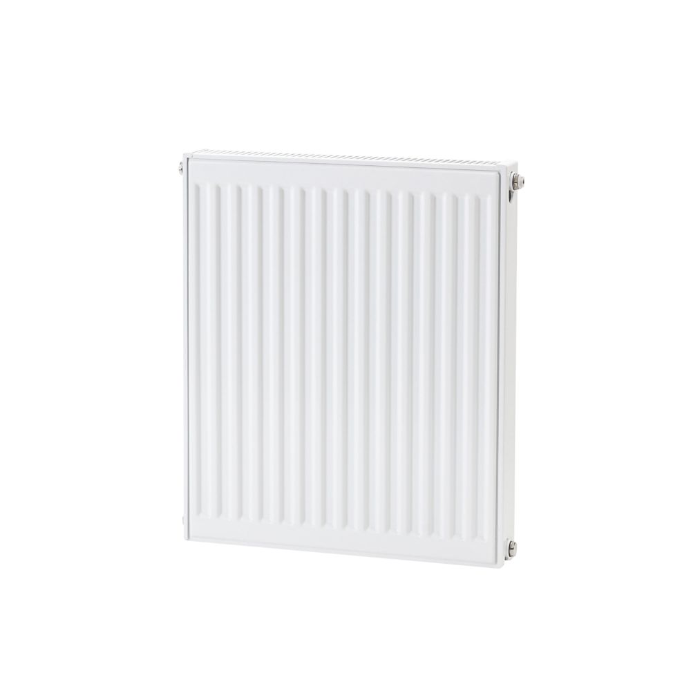 Image of Flomasta Type 21 Double-Panel Plus Single Convector Radiator 600mm x 500mm White 2280BTU 