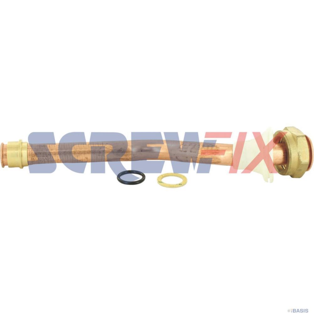 Image of Worcester Bosch 87161201230 PIPE - PRIMARY FLOW 