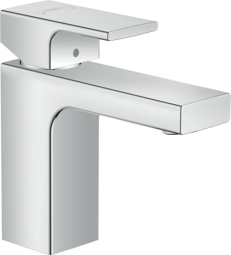 Image of Hansgrohe Vernis Shape Basin Mixer with Isolated Water Conduction Chrome 