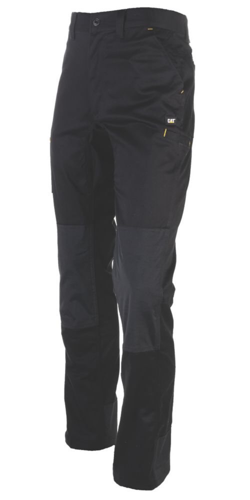 Image of CAT Machine Trousers Black 42" W 32" L 