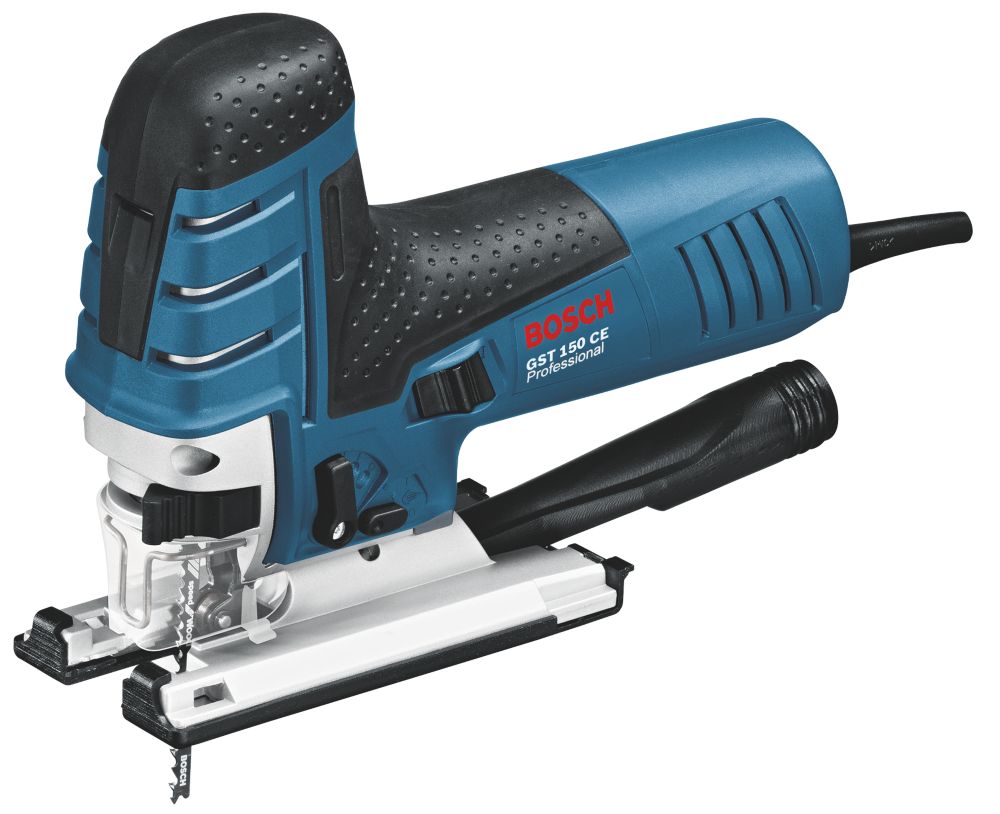 Image of Bosch GST 150 CE 780W Electric Corded Jigsaw 240V 