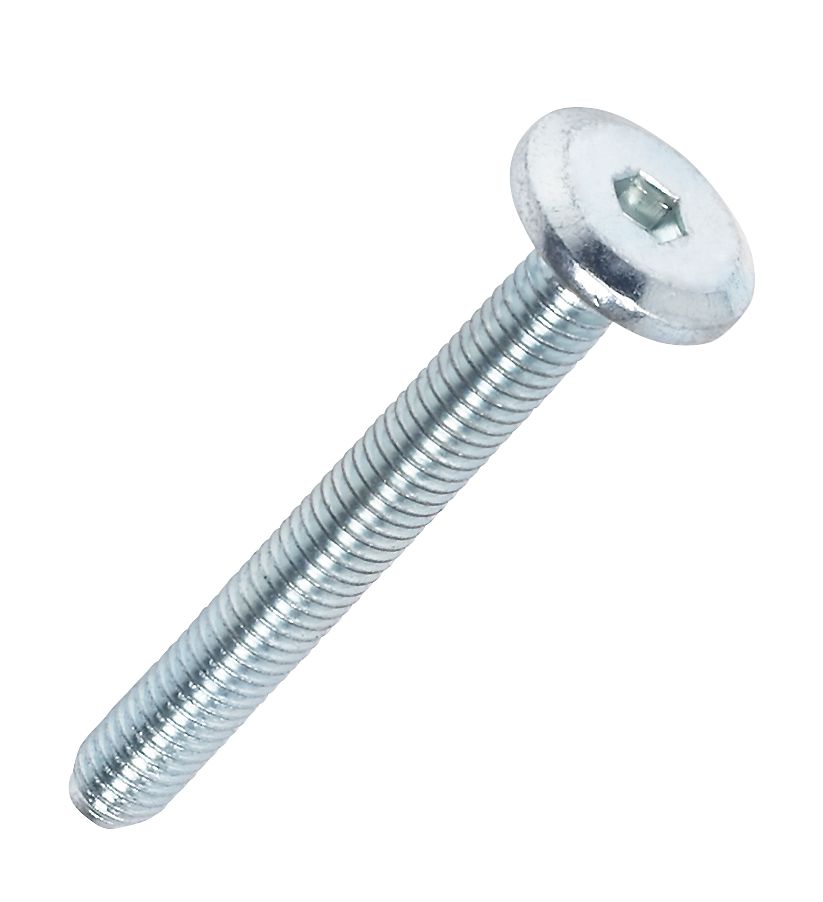 Image of Cross Dowel Bolts M6 x 50mm 50 Pack 