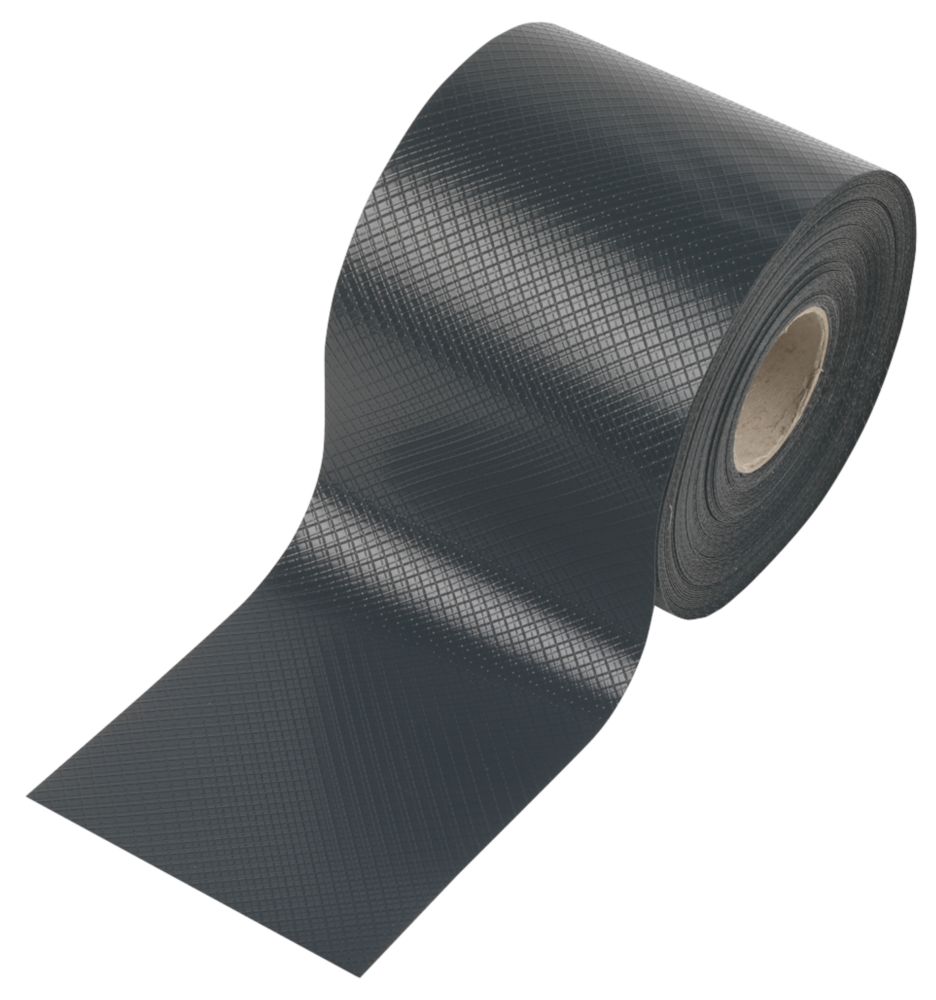 Image of Capital Valley Plastics Ltd Damp-Proof Course Black 30m x 150mm 